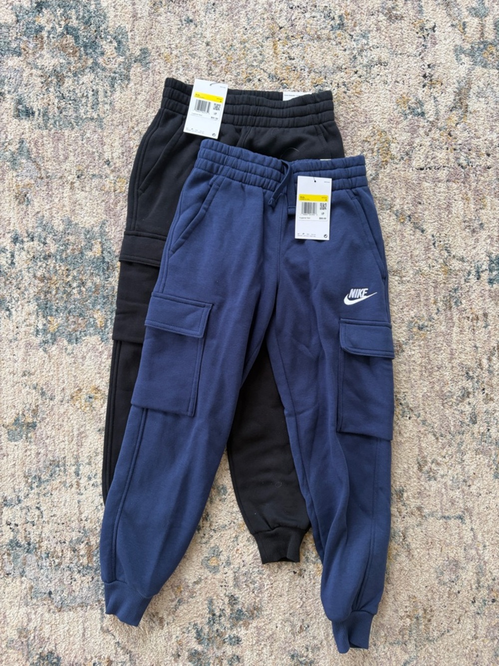Nike cargo sweatpants